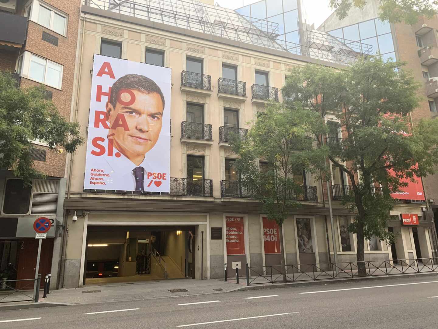 El PSOE presenta su lema de campaña para las generales: 'Ahora Sí'