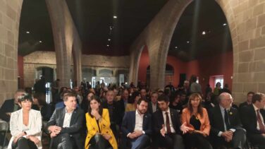 El independentismo exhibe apoyos territoriales con la ausencia del PNV