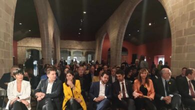 El independentismo exhibe apoyos territoriales con la ausencia del PNV