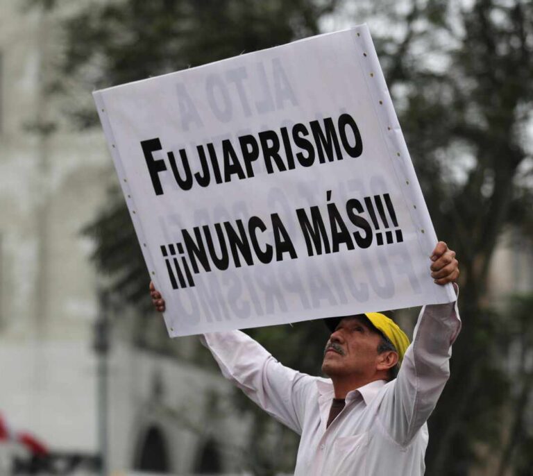 Perú, la corrupción y el abismo