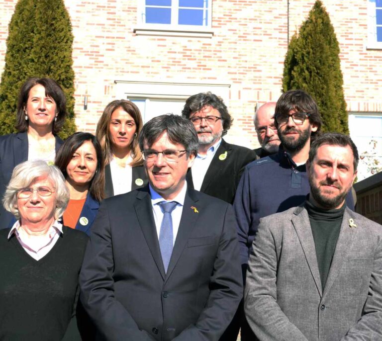 La justicia belga deja en libertad sin fianza  a los Toni Comín y Lluis Puig