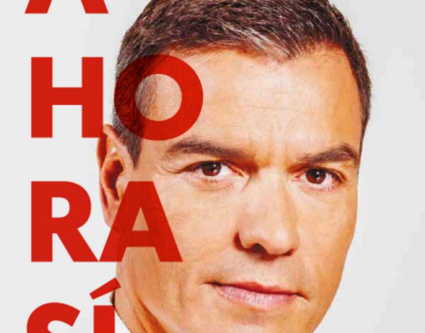 Portada del programa de Pedro Sánchez de cara al 10-N