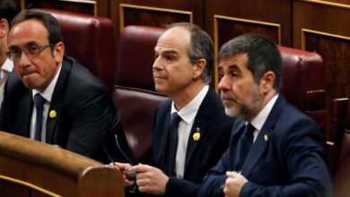 Jordi Sànchez, Turull y Rull piden la libertad al TC tras la decisión de Bélgica