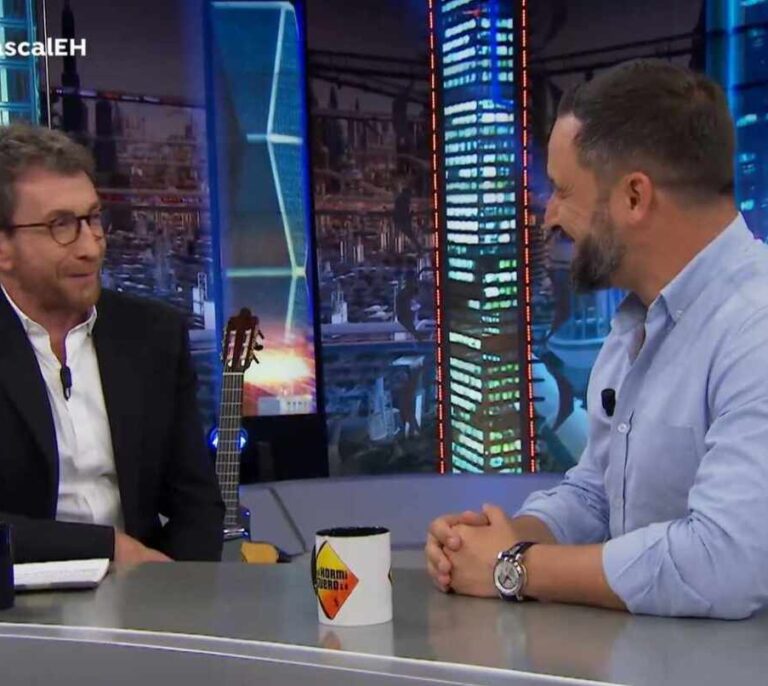 Abascal, en El Hormiguero: "¿A quién he matado, a quién he violado?"