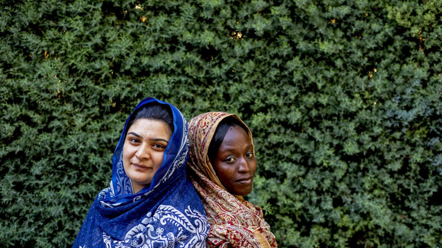 Hadiqa Bashird y Kadiatu Massaquoi, víctimas de matrimonio infantil forzado