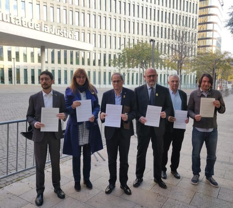 Torra anima a la gente a autoinculparse ante la Justicia: "No debemos tener miedo"