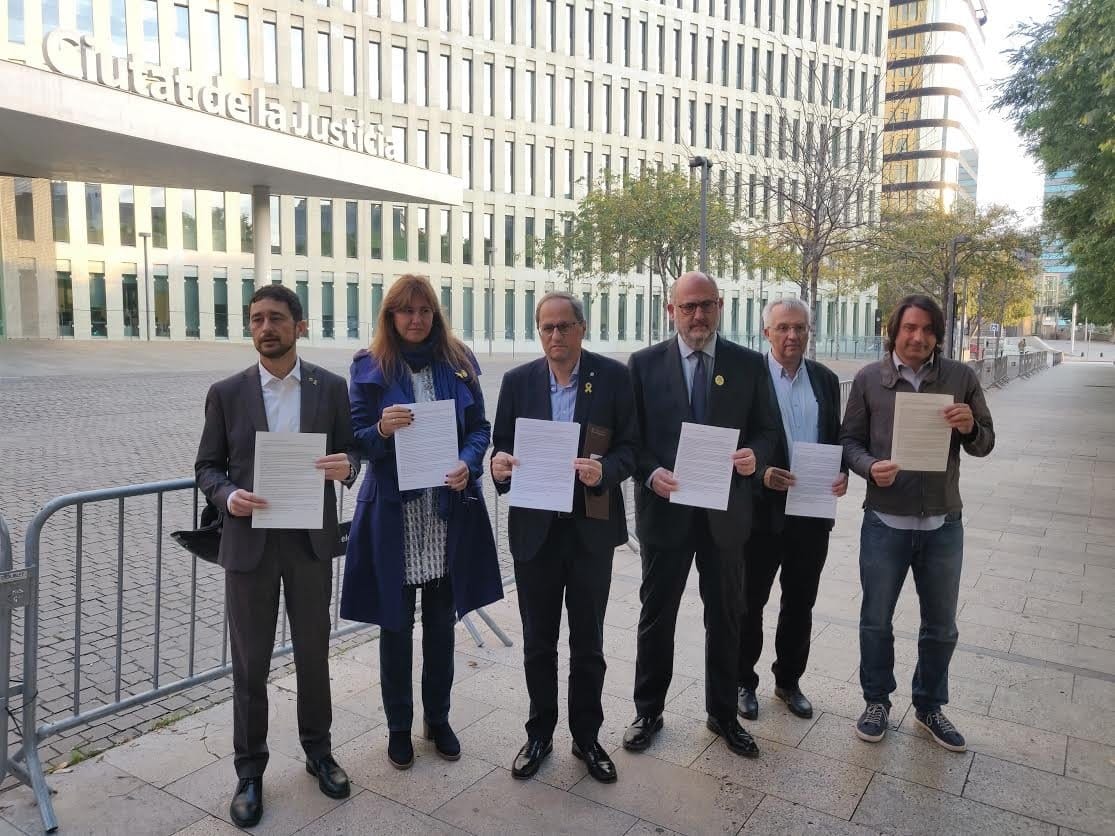 Torra anima a la gente a autoinculparse ante la Justicia: "No debemos tener miedo"