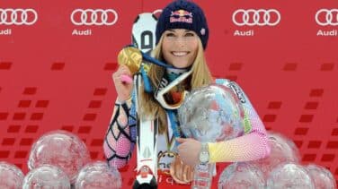Lindsey Vonn, la musa blanca