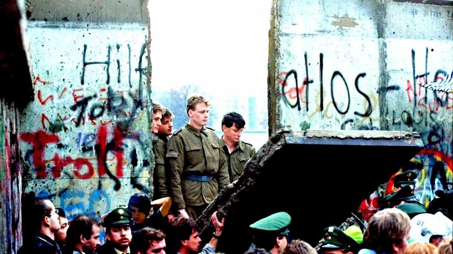 Riccardo Ehrman El Periodista Que Derribó El Muro De Berlín El Independiente