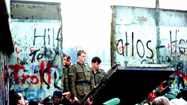 Riccardo Ehrman, el periodista que 'derribó' el Muro de Berlín