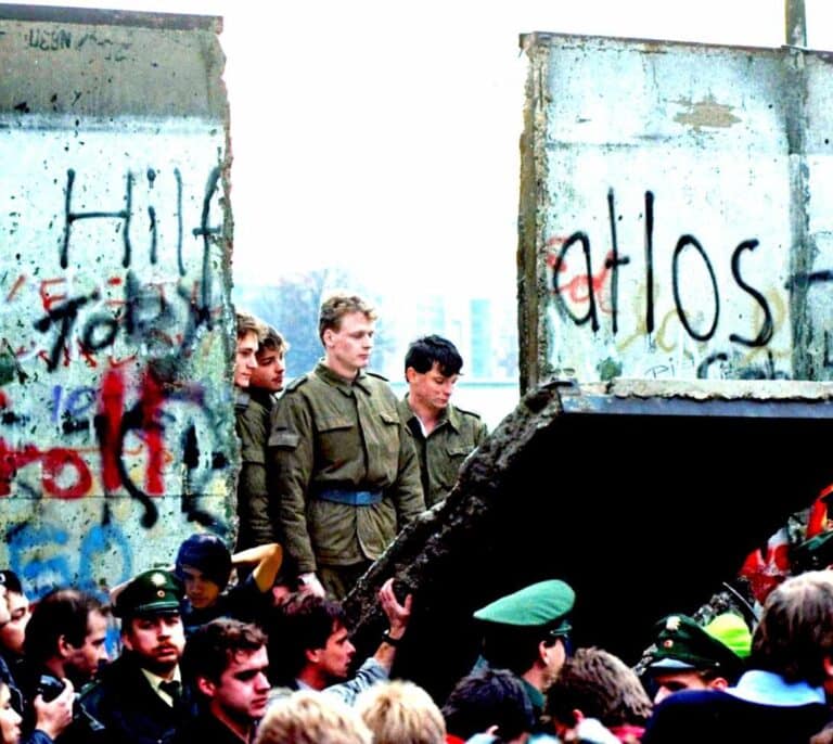 Riccardo Ehrman, el periodista que 'derribó' el Muro de Berlín