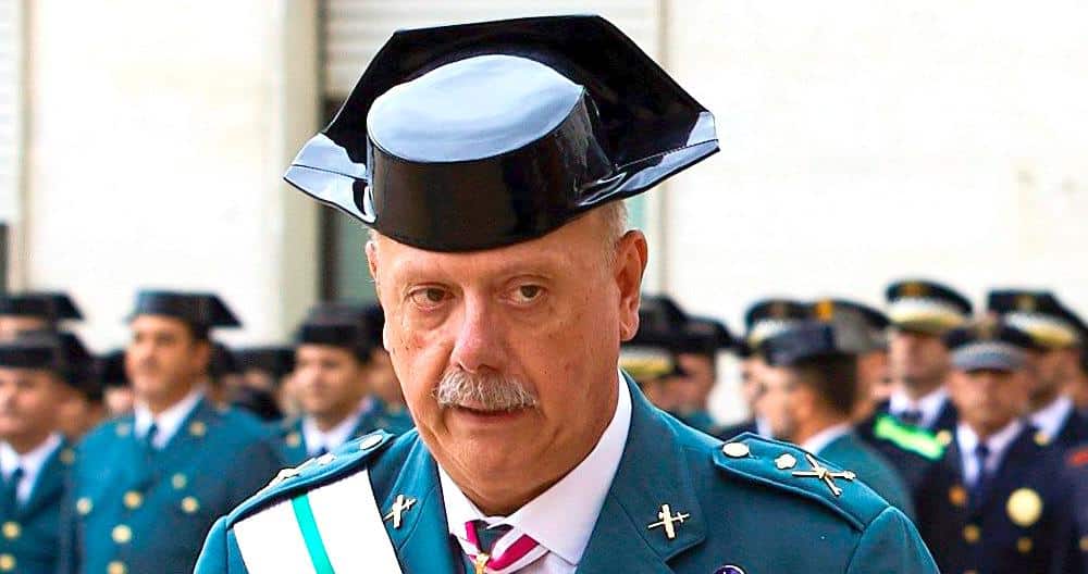 La Generalitat pide por carta el "cese inmediato" del jefe de la Guardia Civil