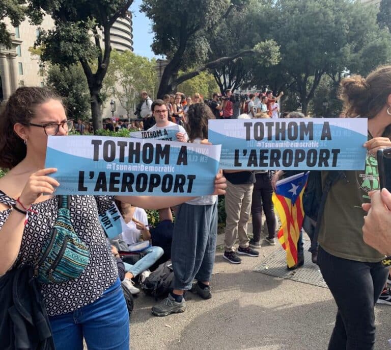 El borrado de la sedición afecta a los cimientos de la investigación de 'Tsunami Democràtic'