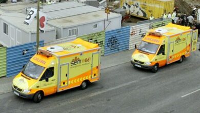 Muere un niño de 5 años atropellado por una moto en Barcelona