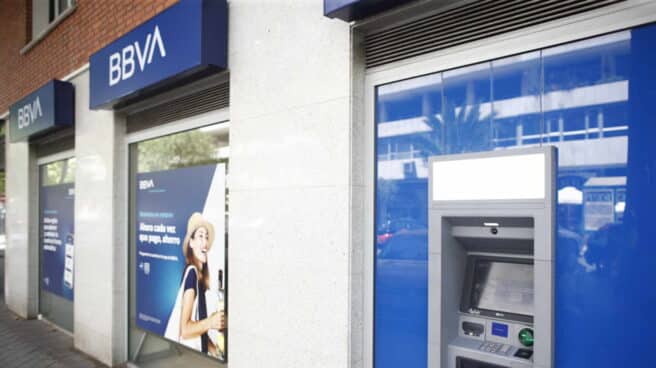 Una oficina de BBVA.