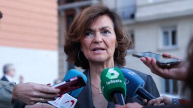 Carmen Calvo: "Somos el segundo país del mundo con más desaparecidos. Insoportable"