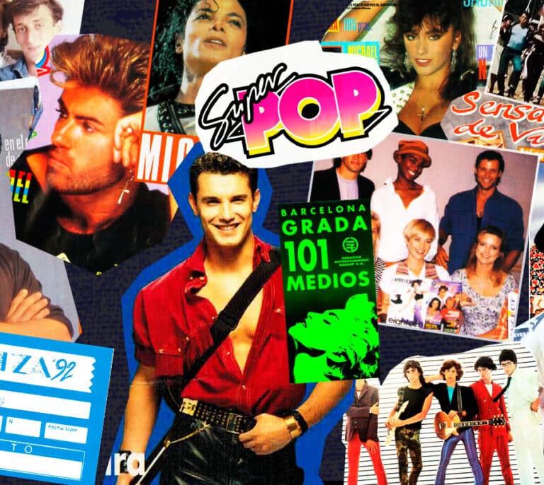 'Súper Pop', tres décadas fabricando ídolos y forrando carpetas
