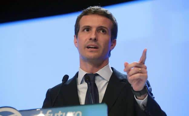 Casado urge a Sánchez a aplicar la Ley de Seguridad Nacional en Cataluña