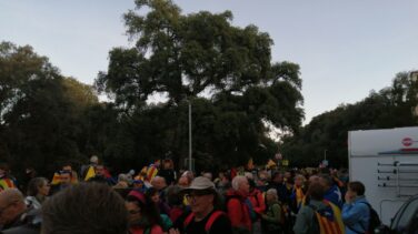 Más de 10 tramos de carreteras catalanas cortadas por los manifestantes