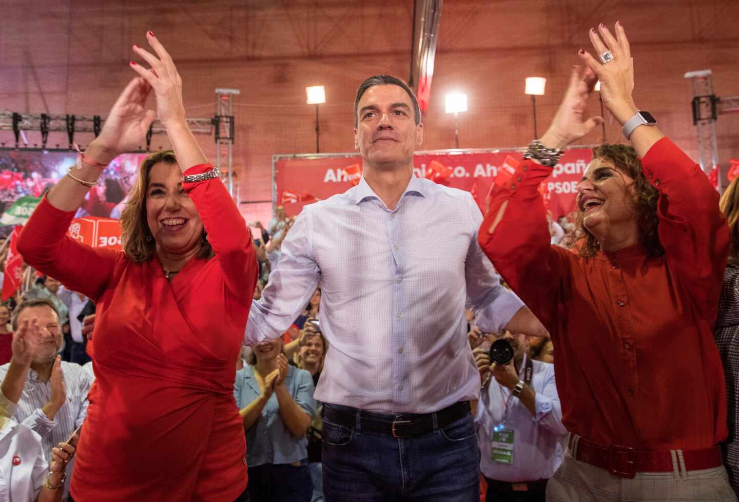 La sentencia de los ERE hunde las expectativas de Susana Díaz de resistir