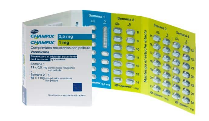 Champix, de Pfizer.