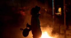 La destrucción en Chile