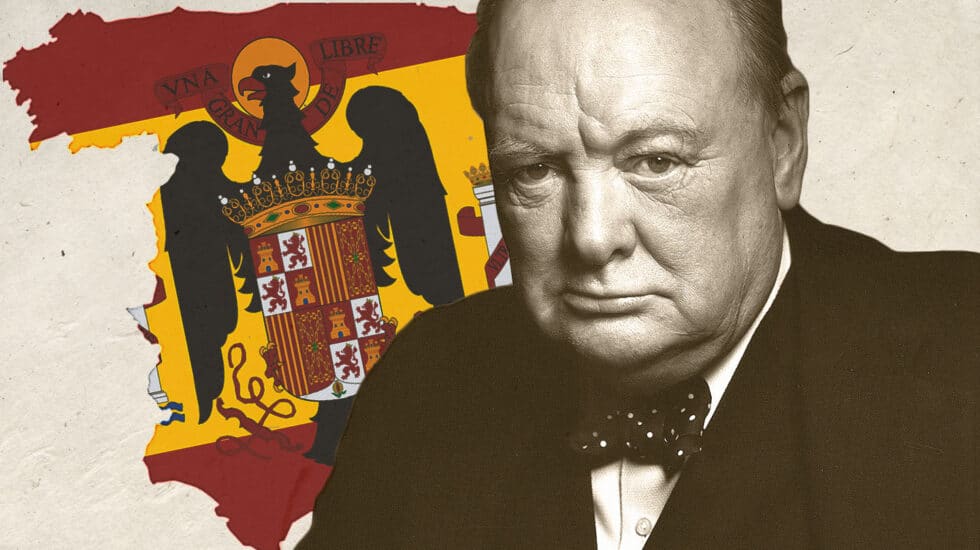 Winston Churchill tuvo una relación de amor y odio con España.