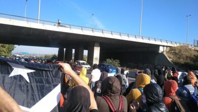Los CDR cortan carreteras para impedir la llegada a la manifestación de Sociedad Civil en Barcelona