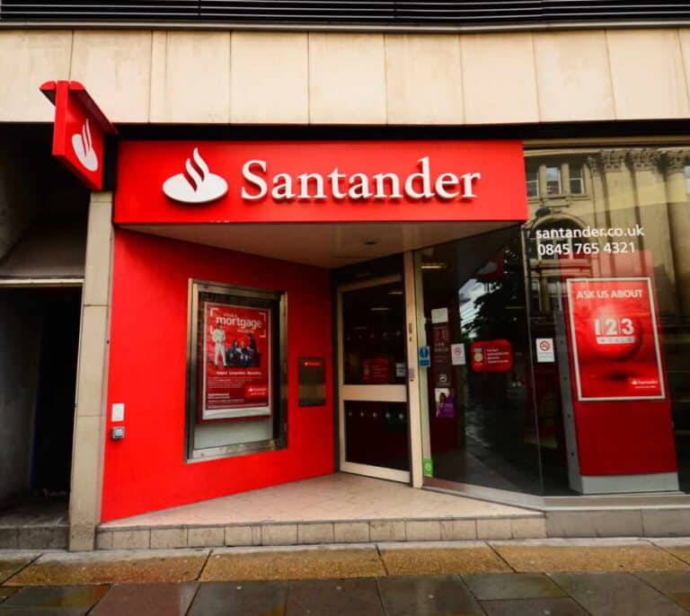 Los seguros contra impago de Santander UK se duplican en 18 meses a las puertas del Brexit
