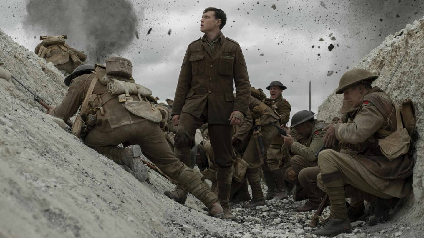 '1917': tráiler de la película inmersiva sobre la I Guerra Mundial de Sam Mendes