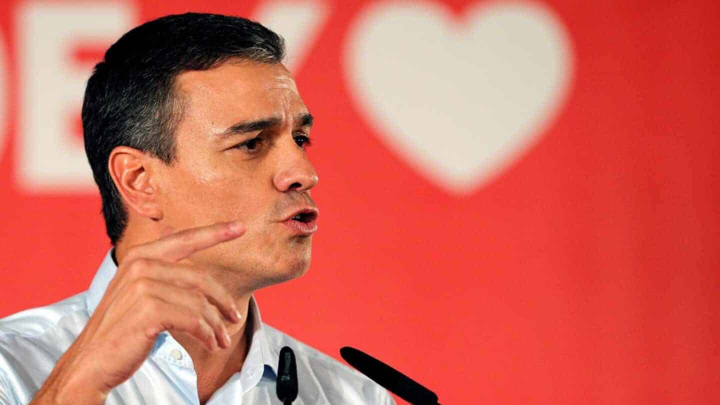 Sánchez promete saldar deudas con las comunidades autónomas antes del 10-N