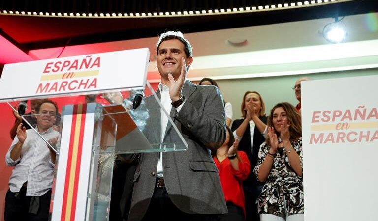 Ciudadanos sería la quinta fuerza política por detrás de Vox