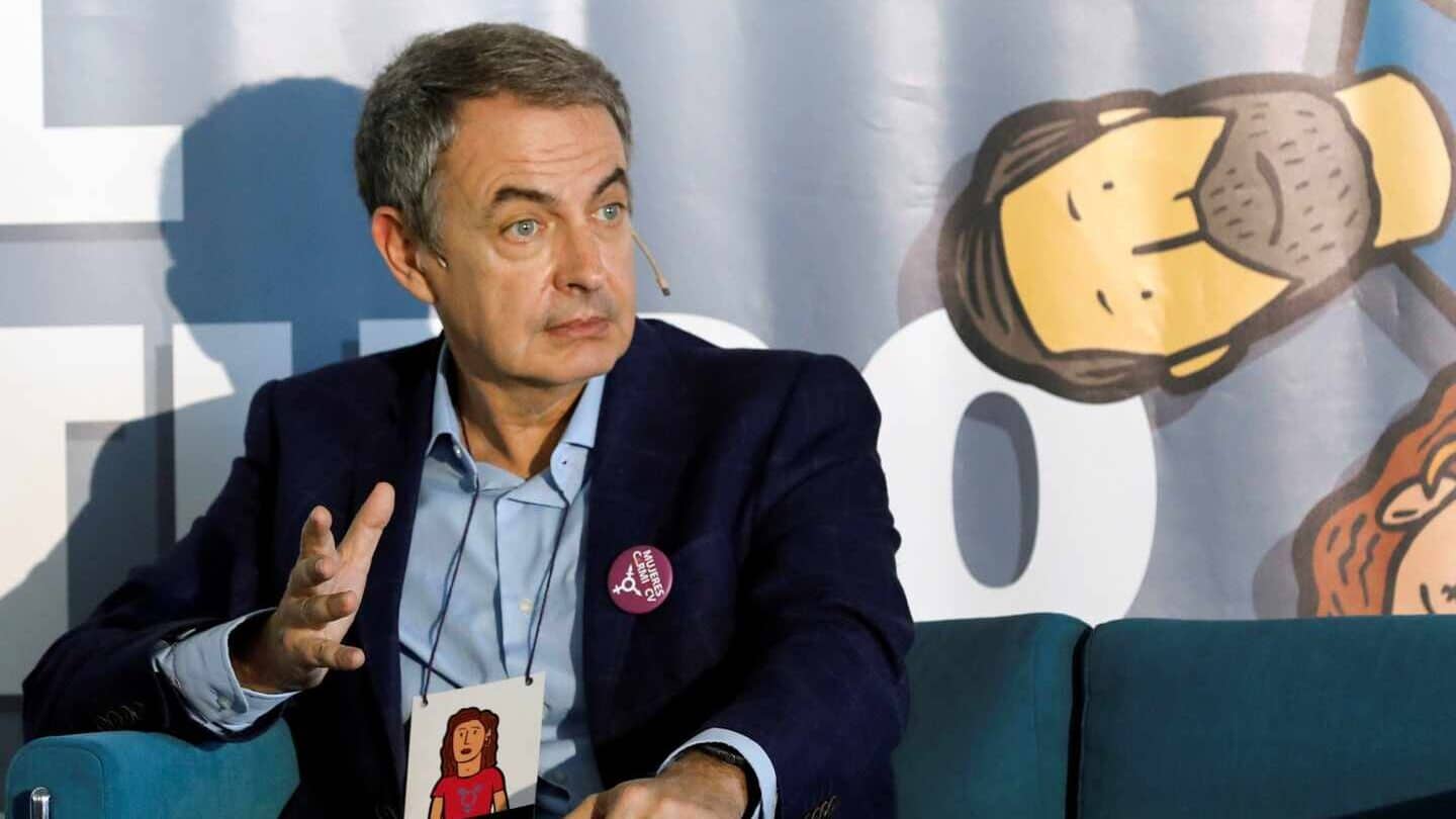 Zapatero reniega de acuerdos con PP y Cs e intenta reconciliar a Sánchez con Iglesias