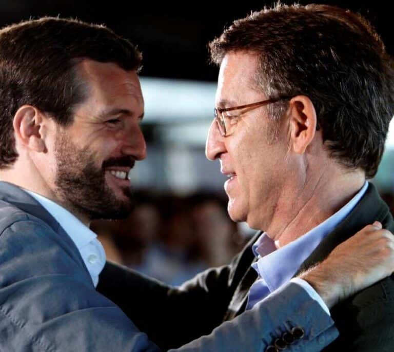 Casado no cierra la puerta a acuerdos tras las elecciones "incluso con el PSOE"