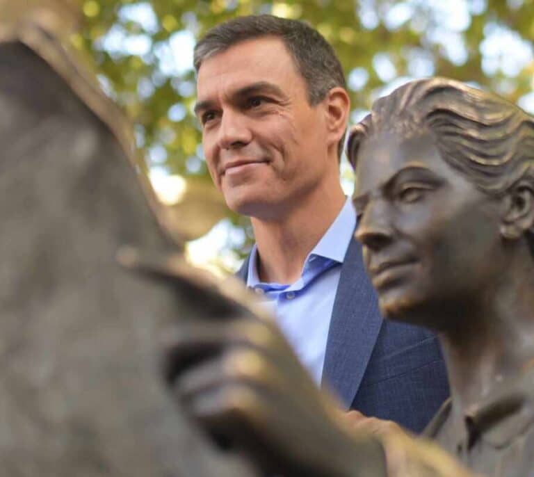 Pedro Sánchez tiene miedo