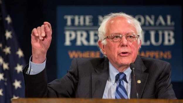 Bernie Sanders, hospitalizado tras sufrir unos dolores en el pecho