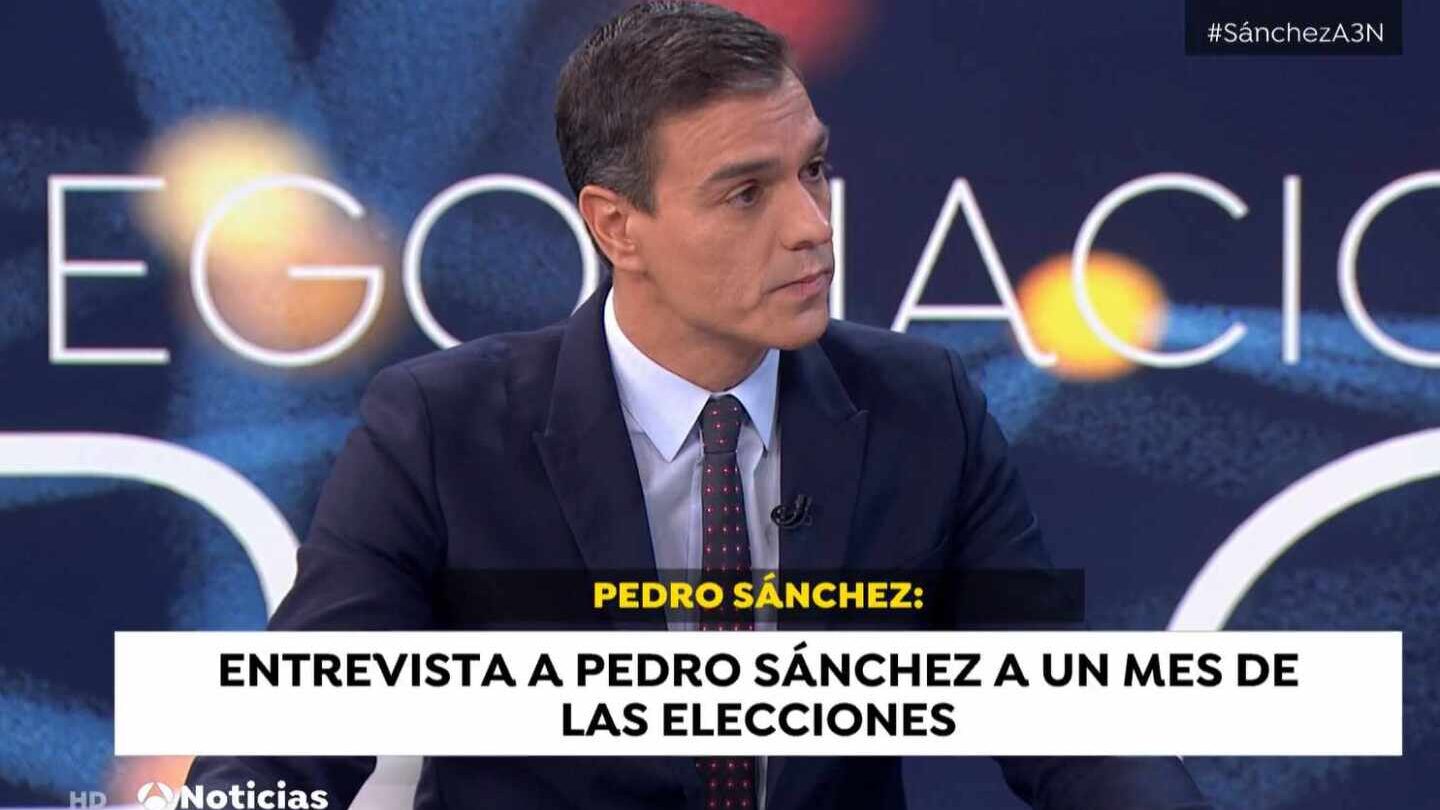 Sánchez: "España habrá cambiado cuando se produzca la exhumación de Franco"