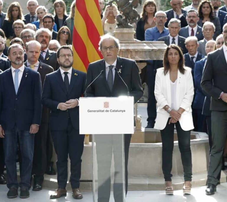 La Justicia  convierte el 'otoño caliente' independentista en un laberinto sin salida para sus autores