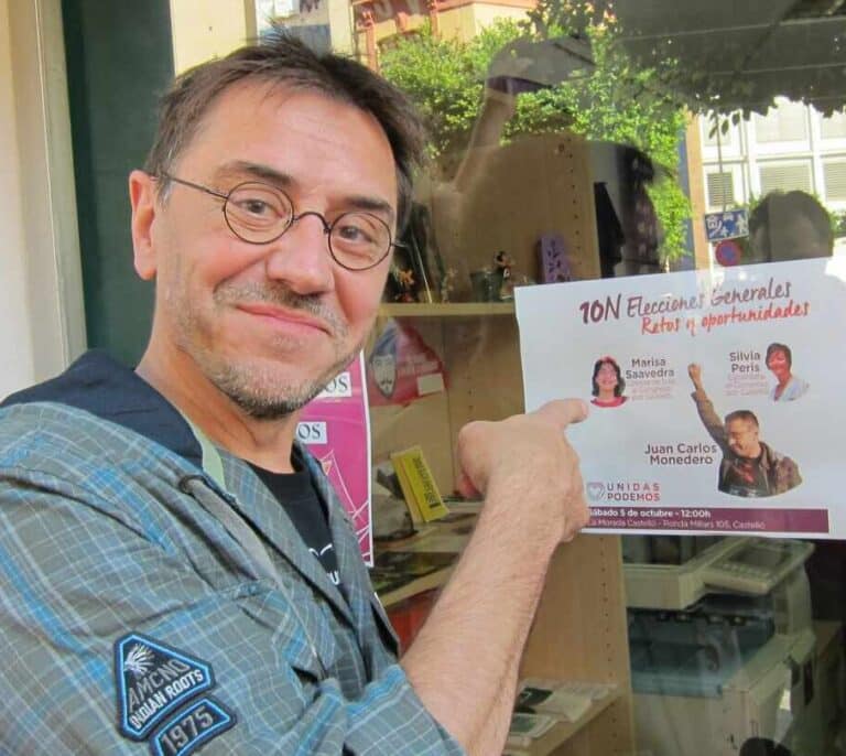 Monedero vuelve a atacar a Errejón: "Solo tiene ambición y le da igual el programa"