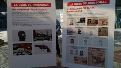 El PP muestra "la obra de Bienzobas" ante la "aberrante" exposición del preso de ETA