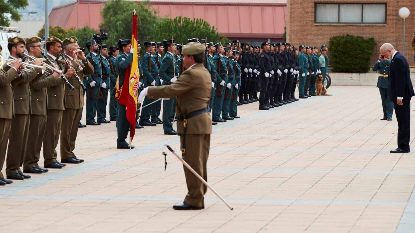 Dirigentes de los Mossos plantan un acto oficial de la Guardia Civil por las críticas a Trapero