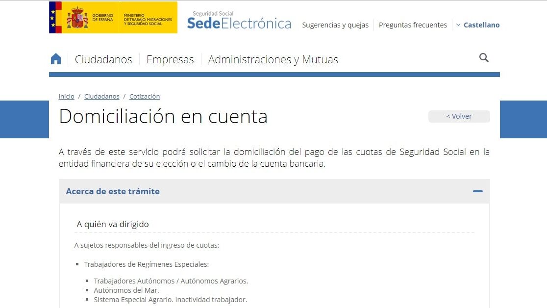 Autónomos: ojo al cambiar este dato. Te penalizarán con un 10% al pagar tu próxima cuota