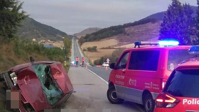 Fallece un joven de 23 años atropellado por un conductor borracho en Navarra