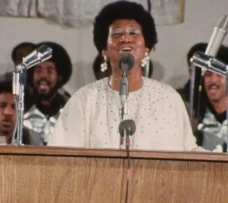 Aretha Franklin, inédita y santa