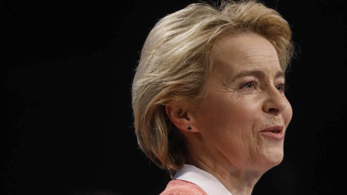 Von der Leyen exhibe austeridad y vivirá en un estudio de 25m2 dentro de la Comisión Europea