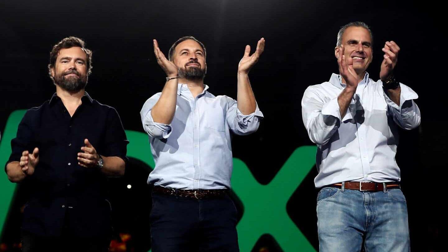 Vox revoluciona sus listas para el 10-N e incorporta 40 'caras nuevas' en puestos de salida