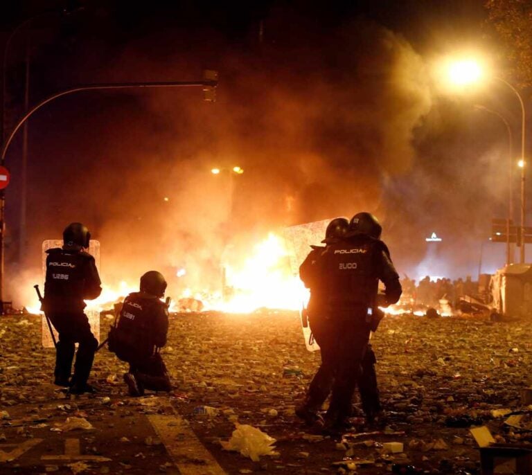 Los Mossos, en alerta máxima ante la inhabilitación de Torra