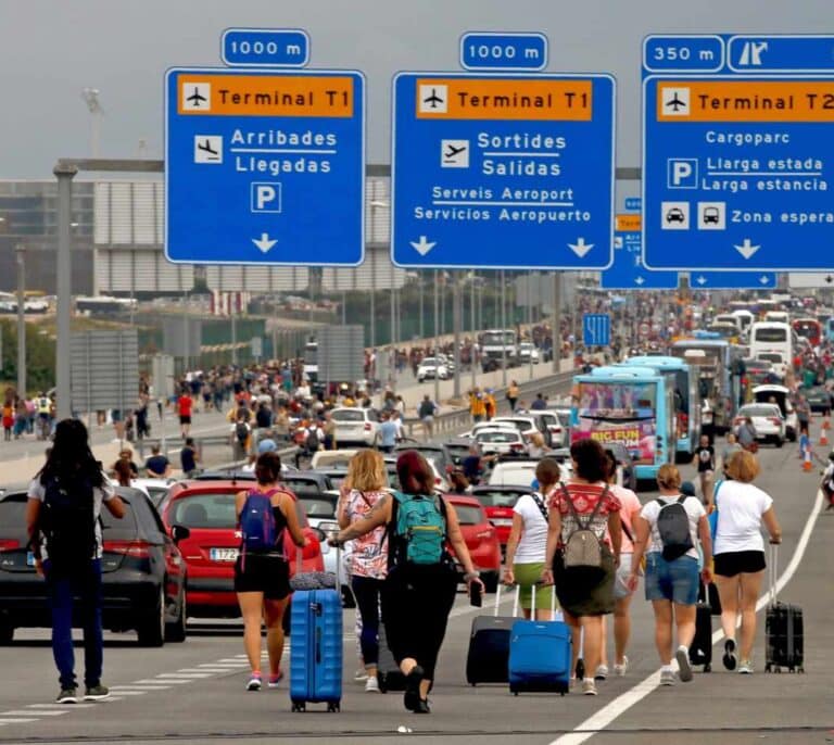 Desplome de los viajes del Imserso en Cataluña: el 70% de las plazas se quedará sin vender