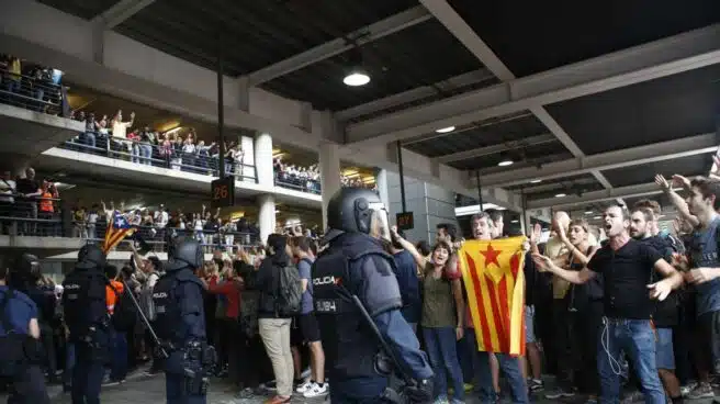 El Gobierno cifra en 7,3 millones los daños de los disturbios en Cataluña en transporte e infraestructuras
