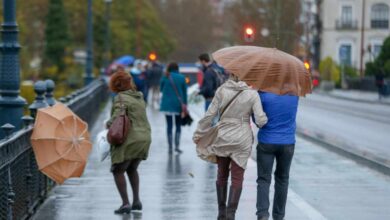 Vuelve el mal tiempo: un frente atlántico barrerá la Península desde este lunes